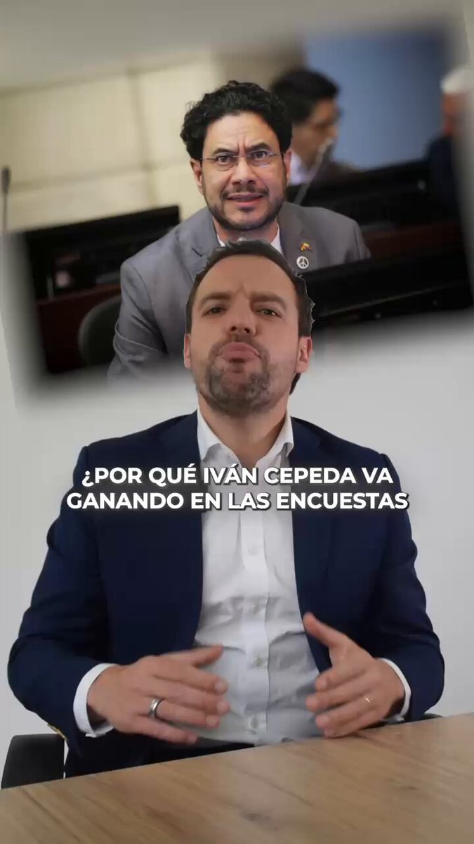 ¿Cuál es el secreto de Iván Cepeda para ir primero en las encuestas?