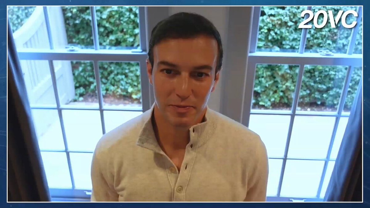 a16z GP David George: "We were the only VC fund that invested in Waymo in early 2020." "It was extraordinary. I mean, the project was magic even at the time." "We did demo rides... it could drive smoother than a human... they could do all these really special things that you wouldn't think an autonomous car could do at the time." "But at the time they didn't have a product in the market, and I thought the valuation was really high." "Marc and Ben were like, 'It's autonomous driving... this is endless market size. This could be the biggest company in consumer technology.'" Source: David George with Harry Stebbings