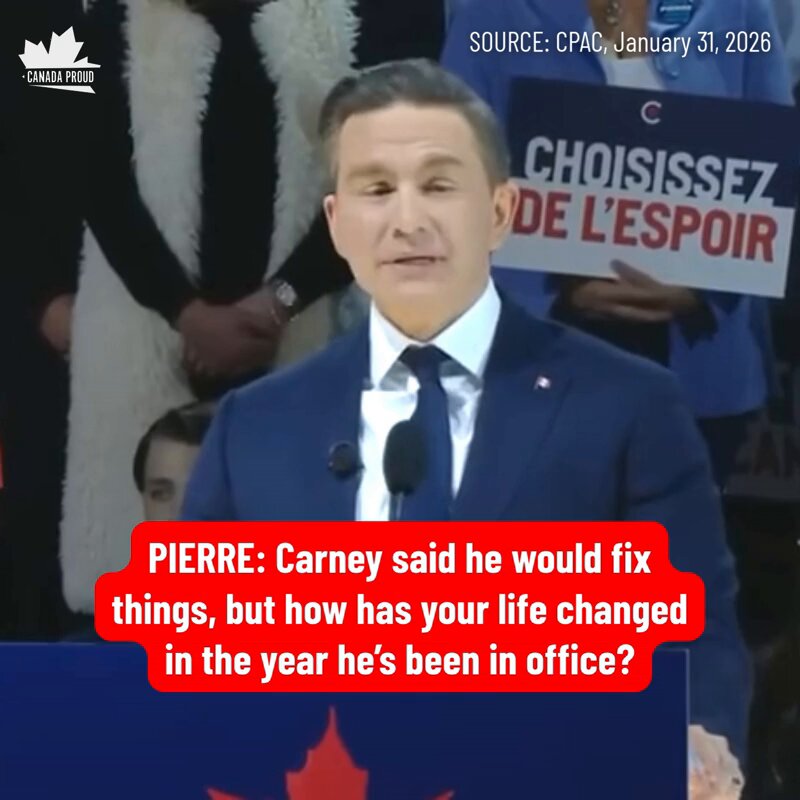 Can anyone point to a single way in which Carney has made anyone's life better in the past year?