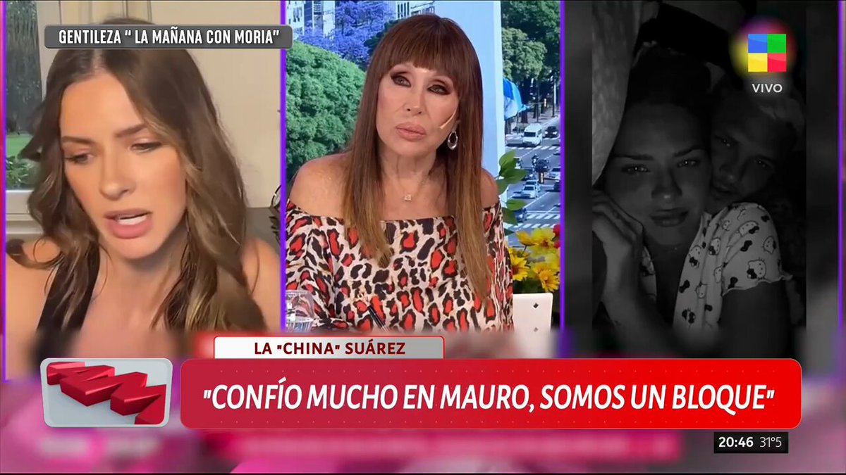 💥 LA "CHINA" SUÁREZ QUIERE SER MAMÁ CON MAURO ICARDI Cc #LAM en América TV 📺 ElEjercitoDeLAM A N G E L
