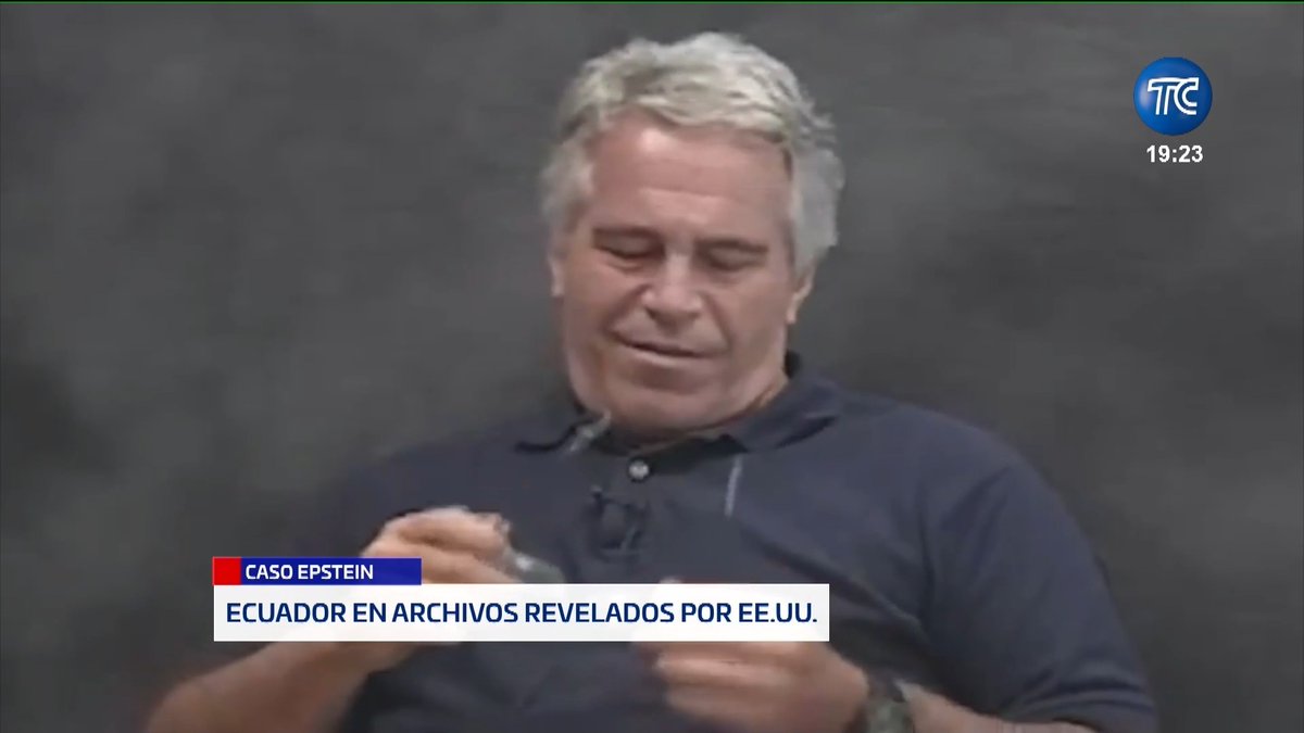 #Ecuador aparece cientos de veces en los archivos del caso #Epstein. Documentos desclasificados por el Departamento de Justicia de Estados Unidos evidencian que tenía acceso directo a la Presidencia a través de un sultán. Además, se advierte sobre posibles reclutamientos de mujeres jóvenes en Guayaquil y Quito. Más noticias en