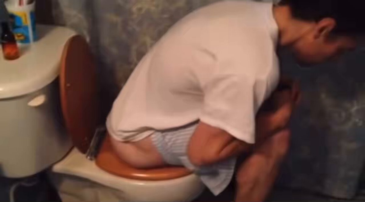 hot white boy ripping butt on the toilet #malefarts #gayfarts #boysfarting #fartfetish #gay #farts #fartingoncommand