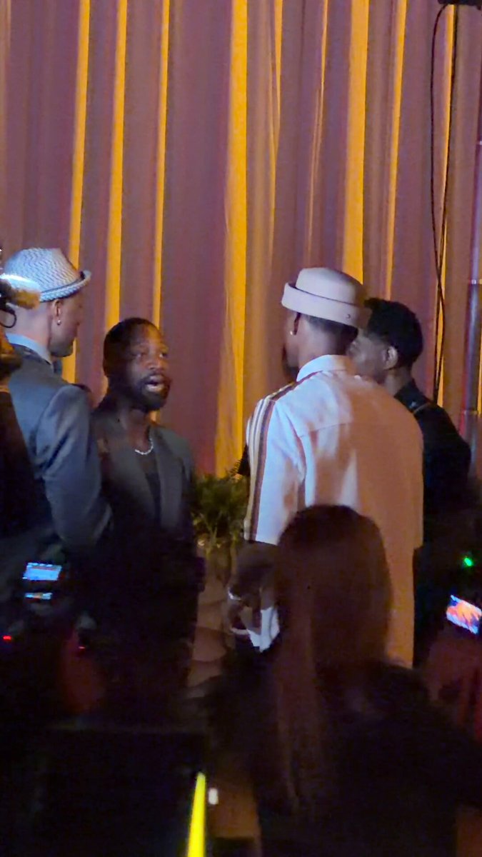Miami royalty behind-the scenes at the Miami Heat gala. Dwyane Wade, Bam Adebayo and Udonis Haslem. Our special show begins at 8pm on WPLG Local 10 News.