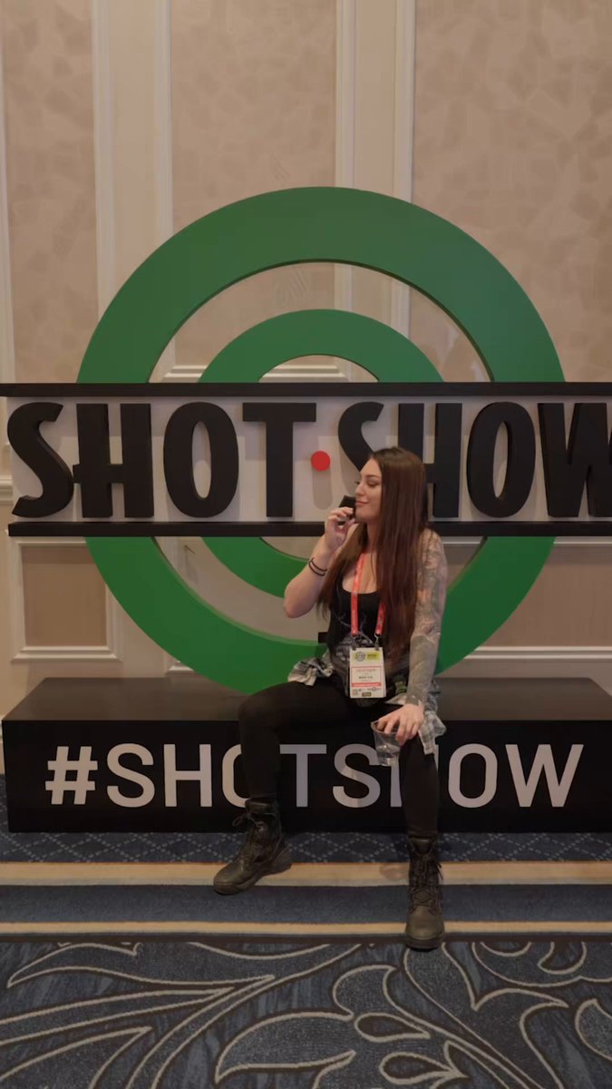 New SHOT Show vlog up on my patreon. Link below. 👇🏼