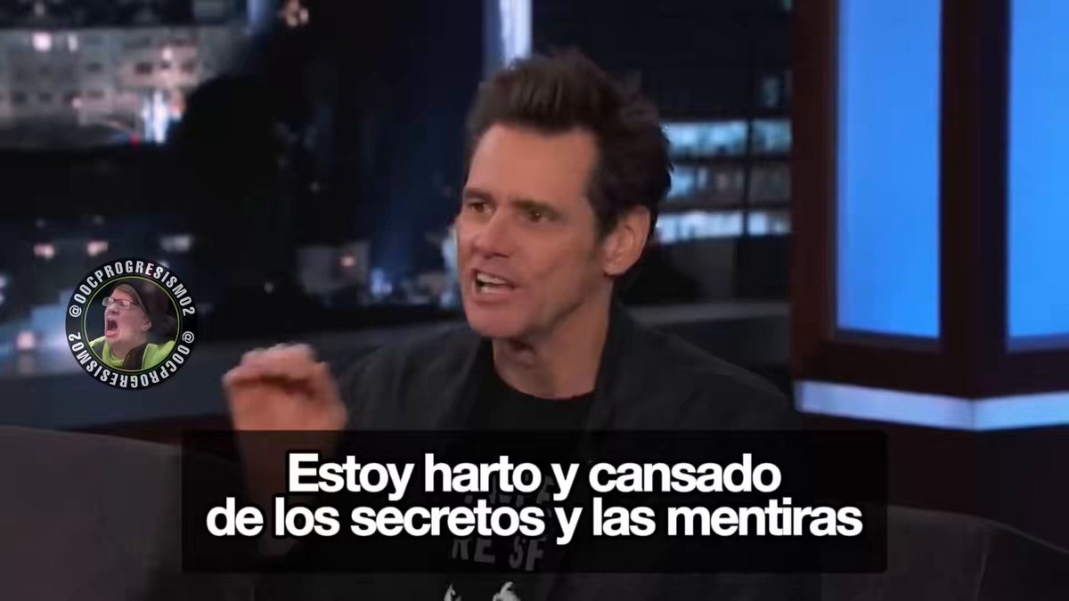 🇺🇸 La novia de Jim Carrey se “suicidó” diez meses después de que él hiciera esto en el show de Jimmy Kimmel.