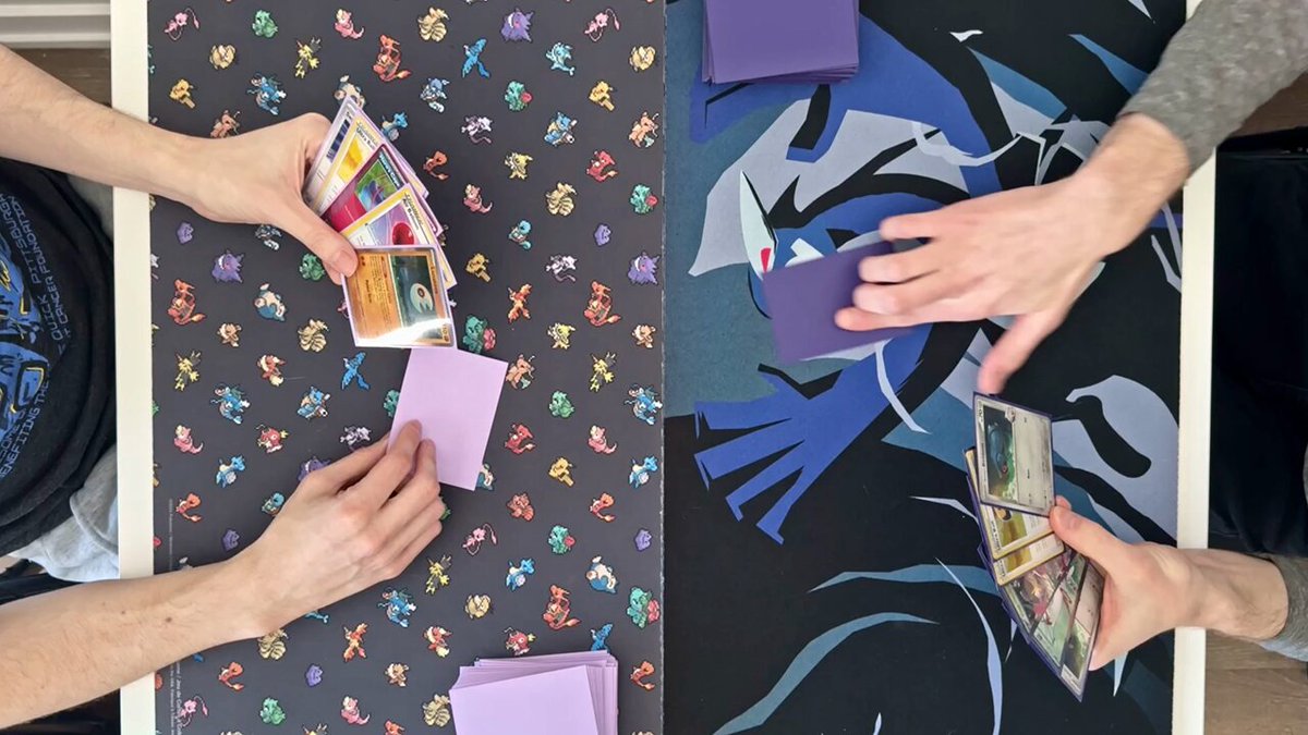 One new trick this time around is a proper card text display, allowing us to highlight abilities,attacks, and more! I think this helps a lot for helping players learn the new cards. Its also much clearer than showing the entire card like we used to :)