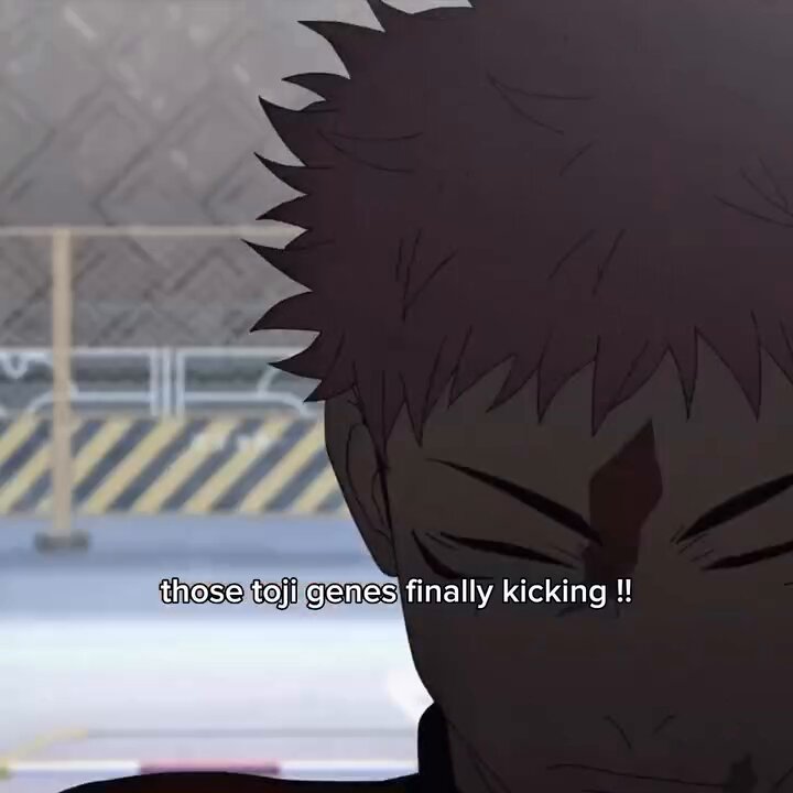 Toji’s genes are taking over megumi fr