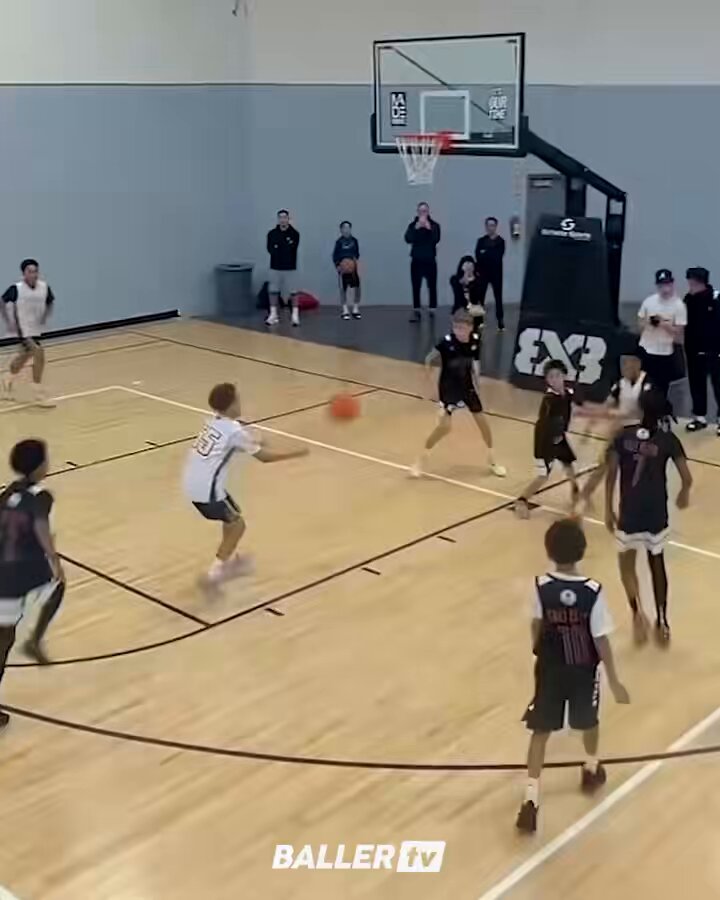 Blake Griffin’s son is all grown up and he can HOOP 👀 Keep an eye out for Ford Cameron-Griffin MADE Hoops