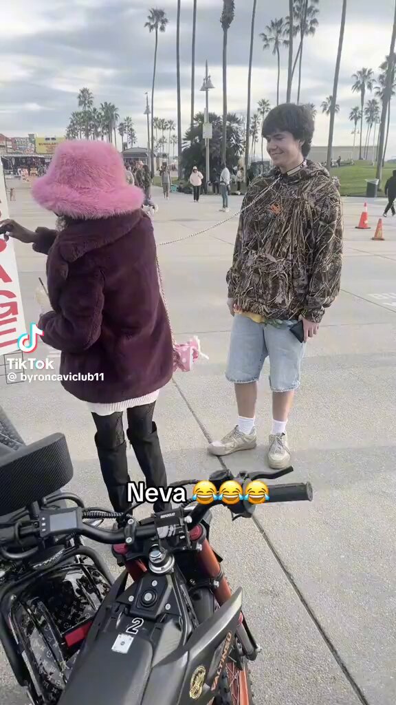 just found some unseen nicolandria footage on tiktok!