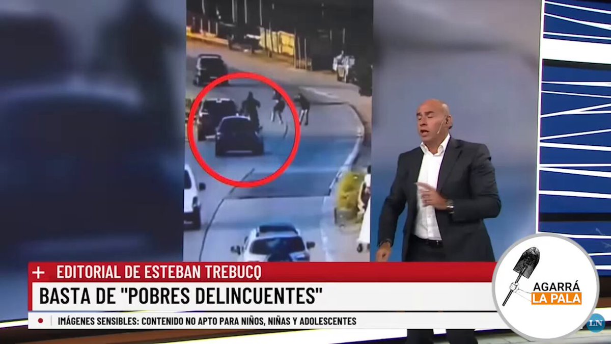 🚨 EL PELADO TREBUCQ ESTALLÓ A LOS GRITOS EN LN+ TRAS EL CASO DE LA POLICÍA IMPUTADA EN QUILMES Y LE HABLÓ DIRECTO AL JUEZ: “DE QUE LADO ESTÁ? DE LOS CHORROS O DE LA GENTE DE BIEN?” Esteban Trebucq Javier Milei