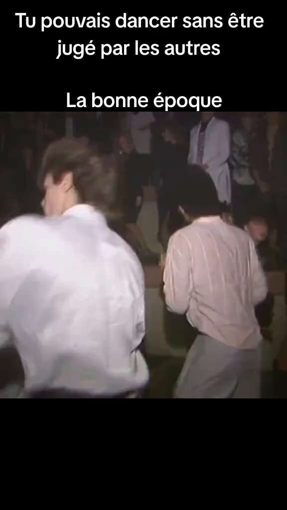 Les boites de nuit dans les années 80.😳