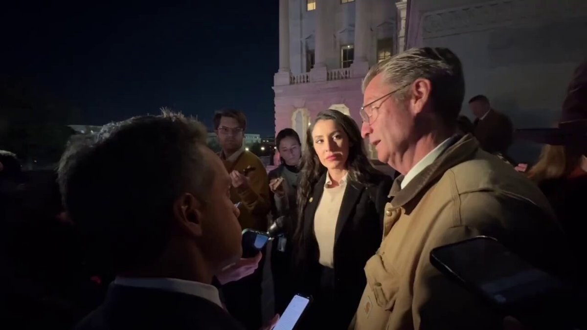 🚨 BREAKING: Leader John Thune says he'll bring the SAVE America Act to the floor WITHOUT the 60-vote Zombie Filibuster, meaning senators must debate and 50 votes can be possible for passage REP. LUNA: "We got assurances on the standing filibuster...this is an old-school procedure to break through traditional norms to get voter ID passed." We NEED: - Voter ID - Citizenship requirement IT'S NOT NEGOTIABLE! 📽️ CNN
