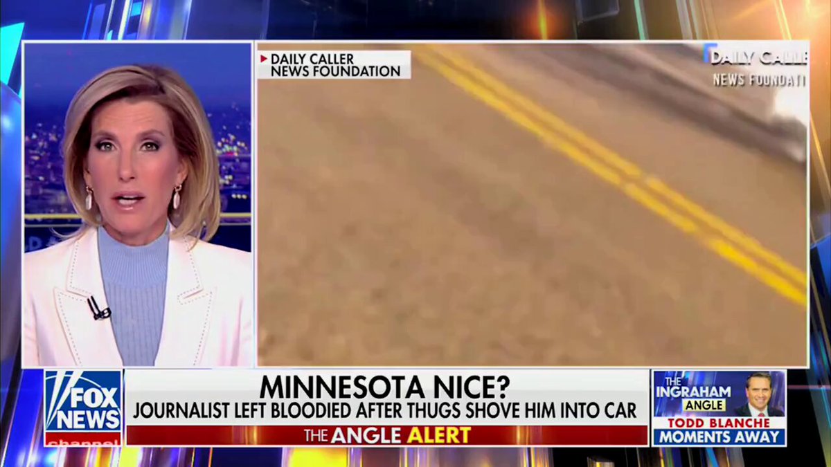 WATCH: The Daily Caller News Foundation's Jorge Ventura Media appeared on the Laura Ingraham tonight to discuss being assaulted while reporting in Minneapolis today.