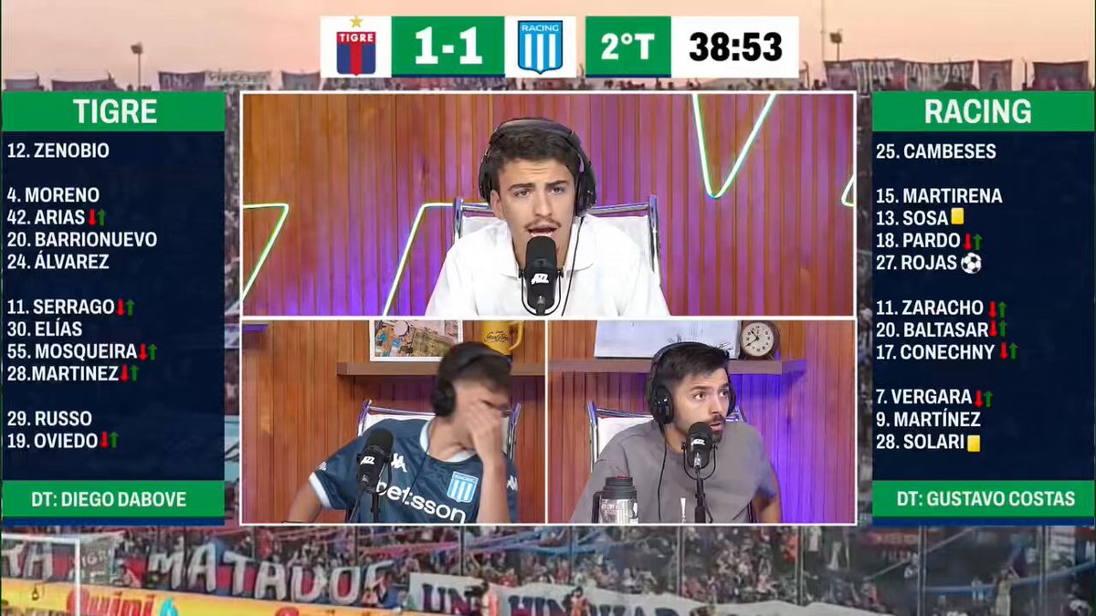 A ver ese bailecito, @lugonzalezdiezz