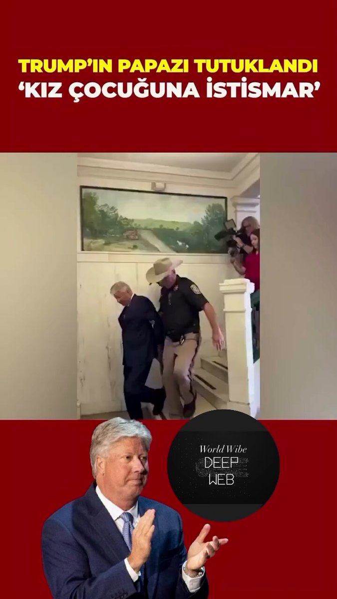 👉🏾 Orası Amerika! Başkanın Trump'ın adamı demez Papazı bile basarlar içeri! Sıradaki Trump ve Netenyahu. #Epsteindosyaları #Epstein
