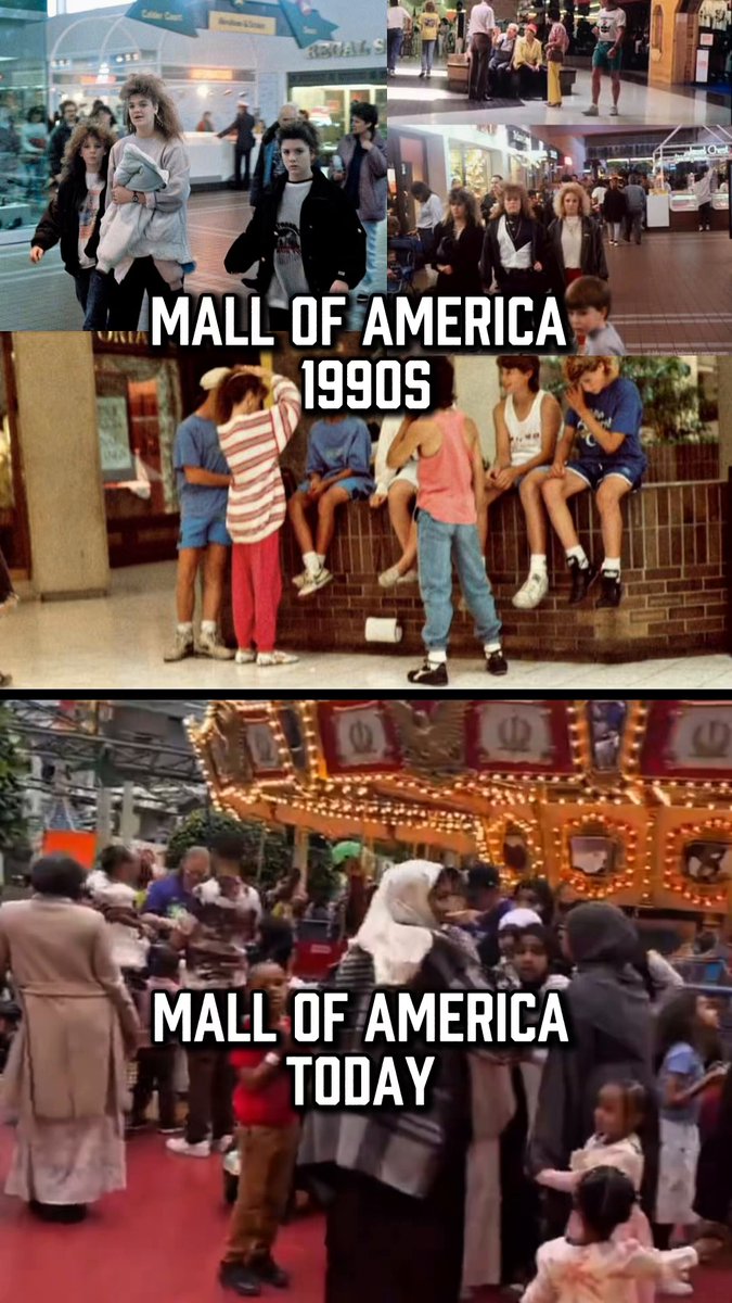 Political ideologies are reversible but demographic change is permanent…