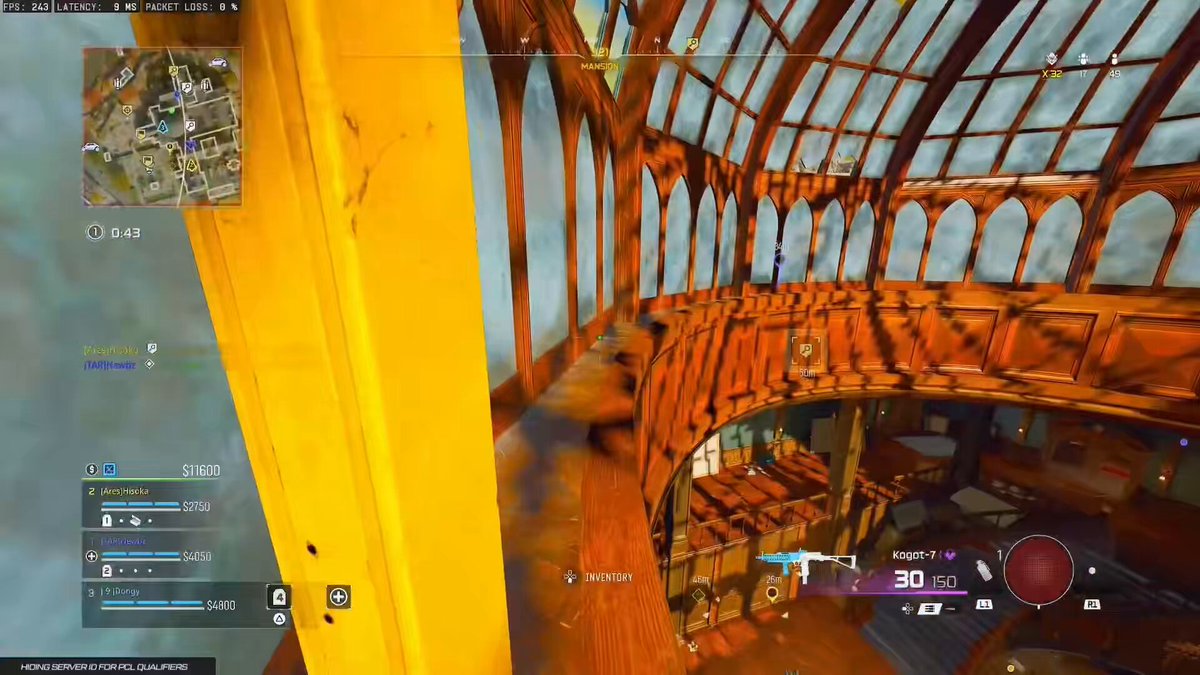 Dongy is INSANE 🤯 He just 2 pieced Almond &amp; zSmit, then Almond &amp; Shifty moments later🥶