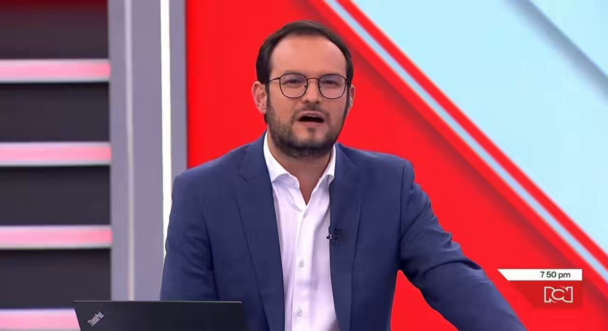 José Manuel Acevedo, director y presentador de Noticias RCN, también se pronunció por los comentarios de Johanna Fadul. #LaCasaDeLosFamososCol3