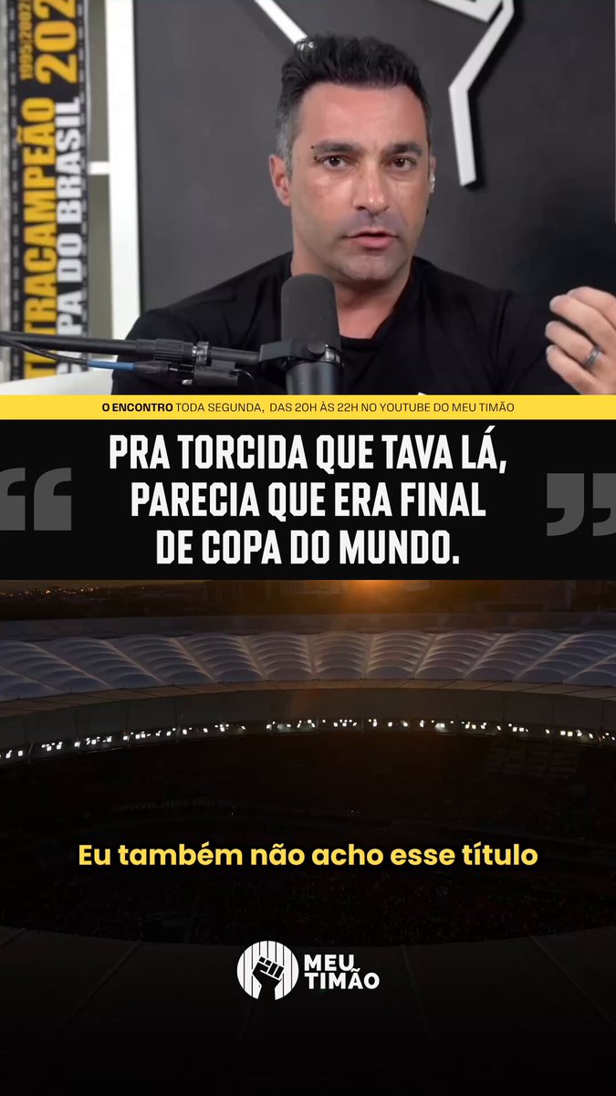 A torcida do Corinthians fez história na Supercopa Rei 🖤 🎥 O Encontro / Meu Timão 🔴 Apoio: KTO Brasil – Jogue com responsabilidade (+18)