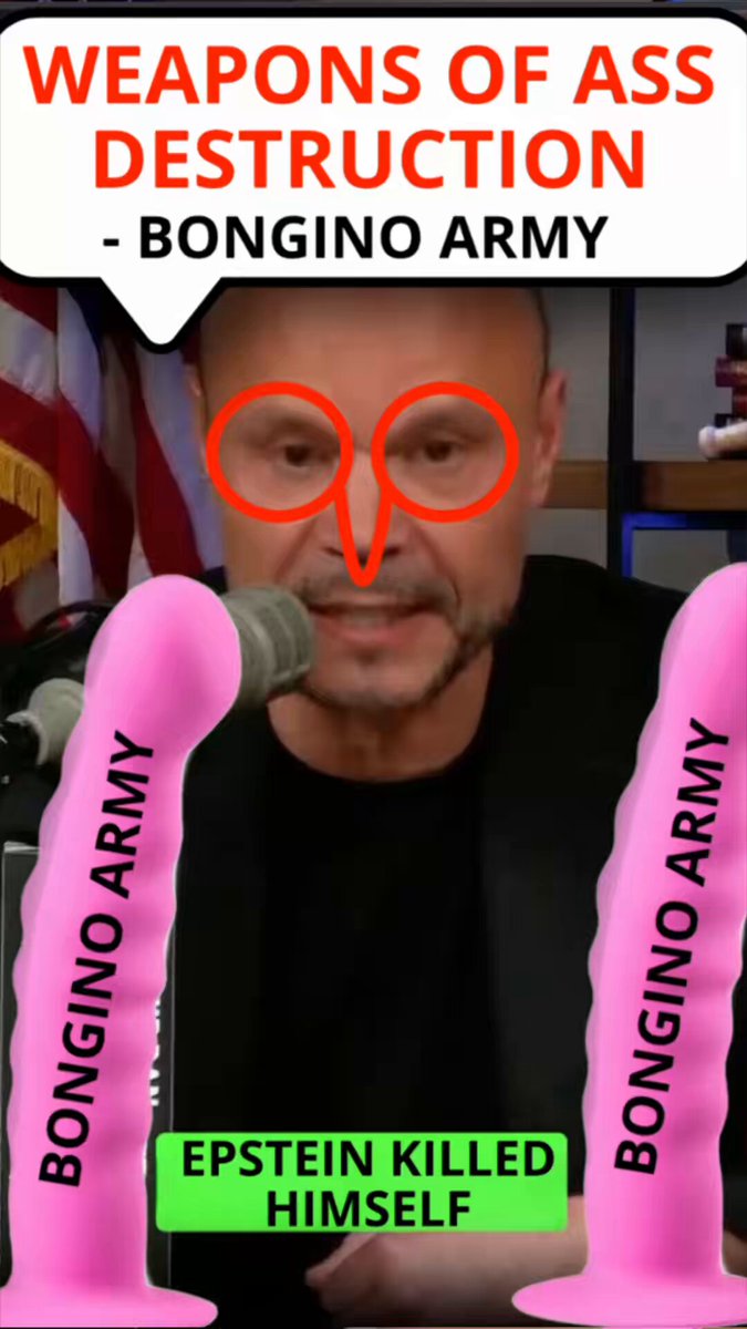 Dan Bongino self anointed himself as the “pod father” then claimed he’s coming back to take over the conservative movement.