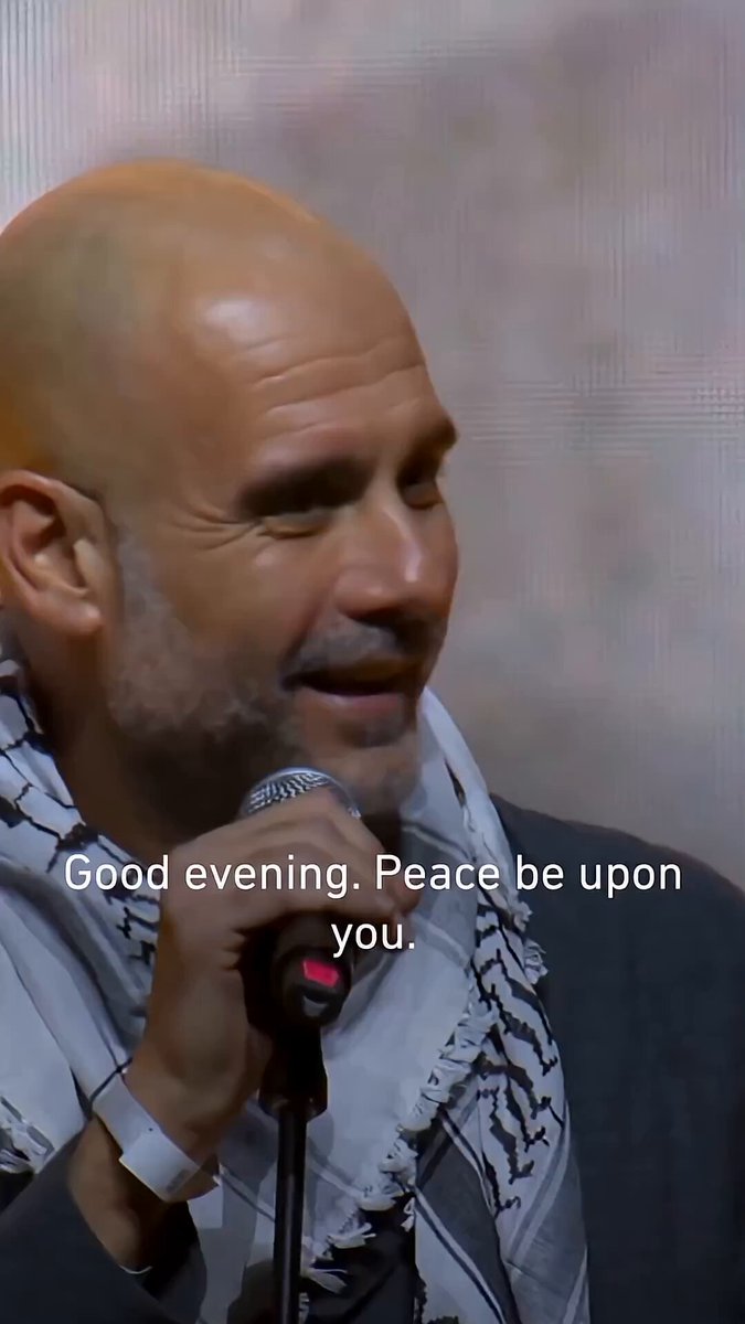 History will remember this man for standing on the side of humanity