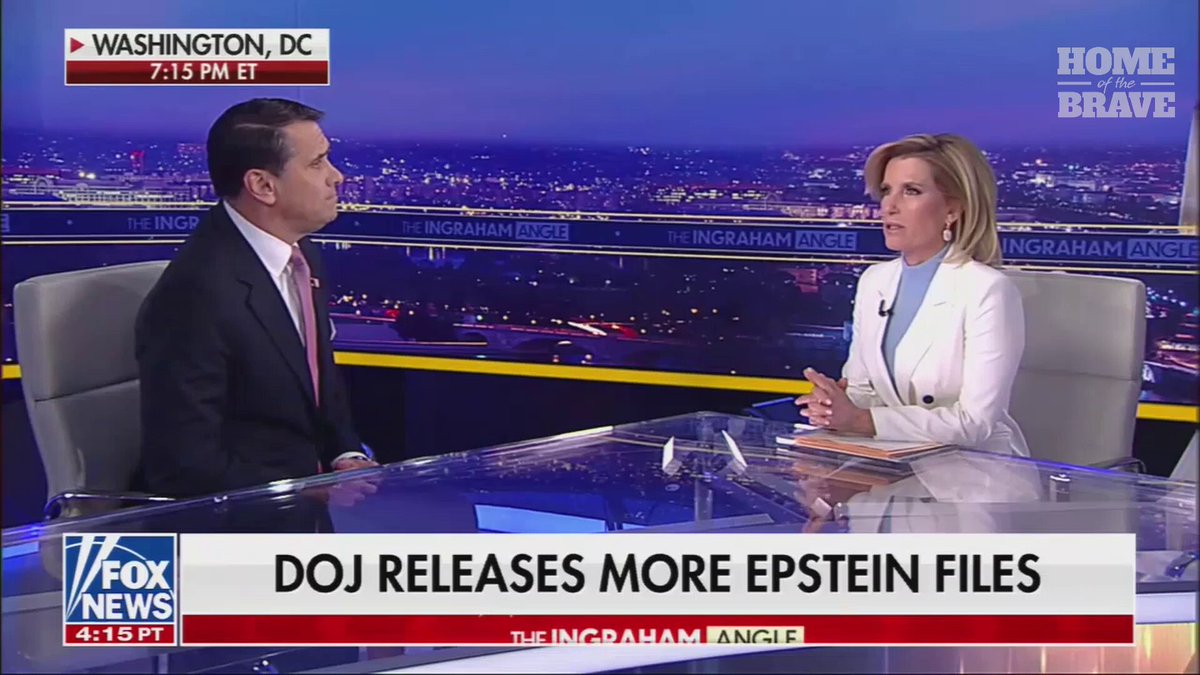 Deputy AG Todd Blanche: "It is not a crime to party with Mr. Epstein…The American people need to understand that it isn't a crime to party with Mr. Epstein."