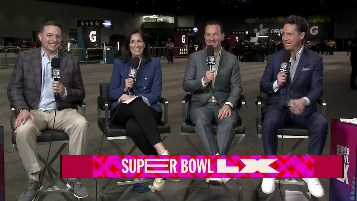 From The Insiders on @NFLNetwork before Opening Night: Eliot Wolf, architect of the #Patriots, joined the show to discuss his team’s journey.