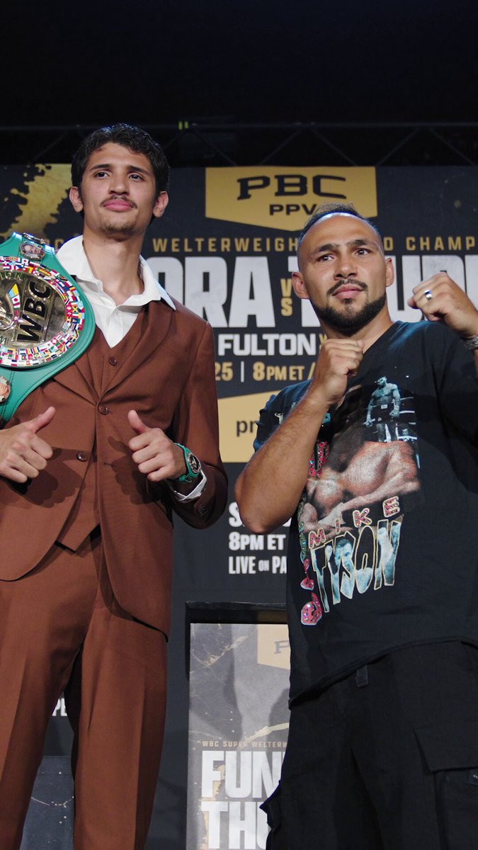 Same energy. New date. Real consequences. 🥊 #FundoraThurman 📅 March 28, 2026 ▶️ PBC PPV on Prime Video