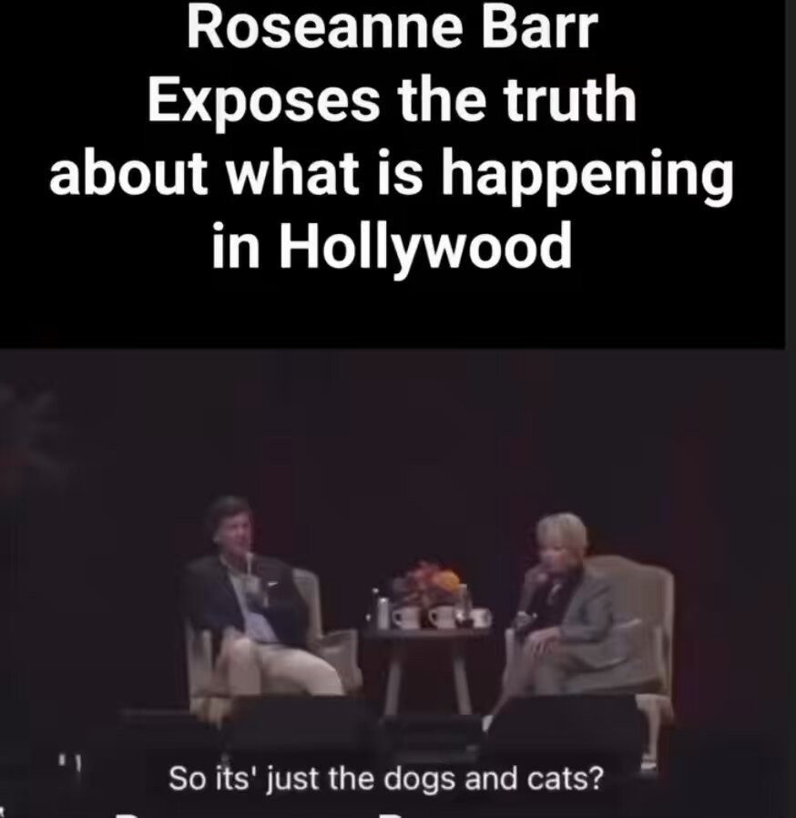 Roseanne Barr Thankyou 🌹Roseanne Barr