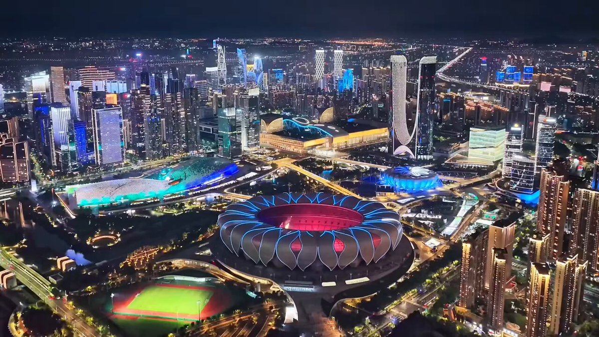 While your leaders were molesting kids on Epstein’s island China was using their tax dollars to build cool things like this And they wonder why the West is going to the dumps…