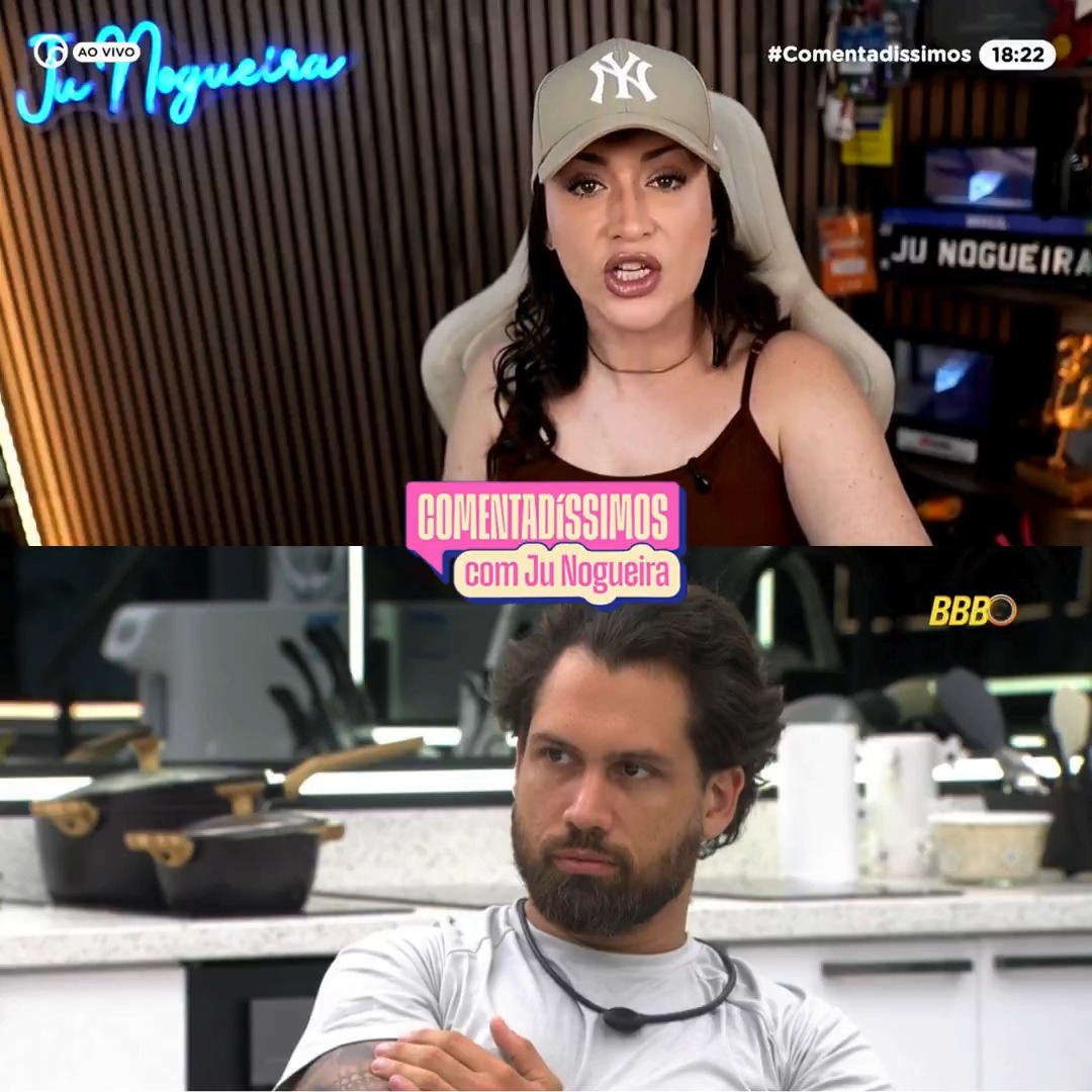 🔥 BRIGIDO É O MAIS COVARDE DO BBB! 🔴 #Comentadíssimos com Ju Nogueira, de segunda a sexta, às 18h, no Já Contei e na DiaTV, no YouTube.