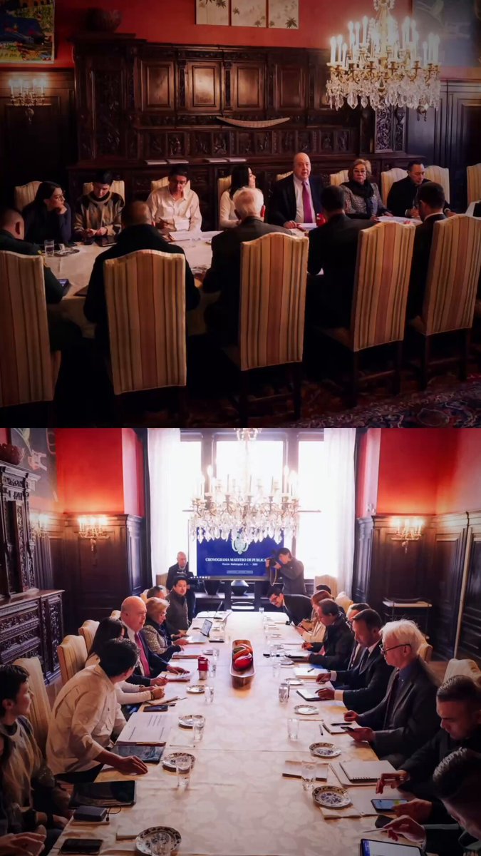 Avanza la agenda oficial de Estado en Washington D. C. En la primera jornada, el equipo del Gobierno Nacional, en articulación con la Embajada de Colombia en EE.UU., coordina las acciones estratégicas para el encuentro entre los mandatarios de Colombia y los Estados Unidos. El objetivo principal es fortalecer la labor diplomática y consular, consolidando la cooperación bilateral en beneficio de las Américas y el mundo. #AgendaDeEstado 🇨🇴🇺🇸 #AcuerdosPorColombia