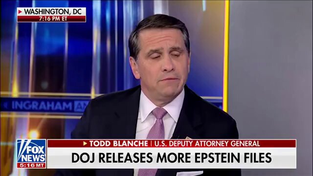 🚨 BREAKING: Deputy AG Todd Blanche says DNI Tulsi Gabbard was in the vicinity of the 2020 Fulton County GA fraud raid by the FBI "She is an EXPERT in this space. The president trusts her." They cheated, and Democrats KNOW IT.