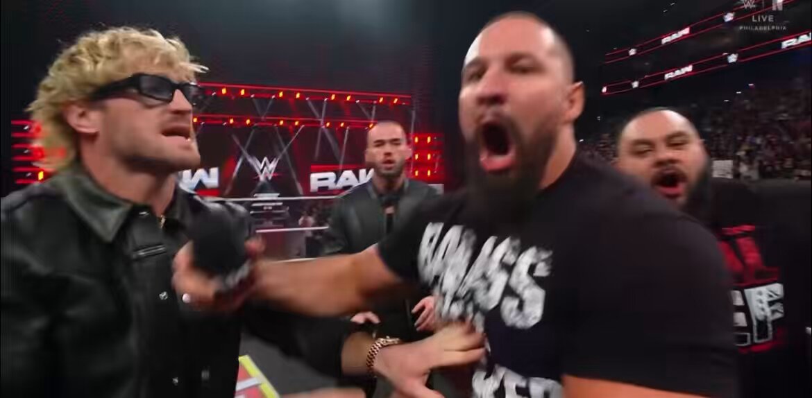 BRON BREAKKER IS HIJACKING THE SHOW AFTER WHAT HAPPENED AT THE ROYAL RUMBLE #WWERAW