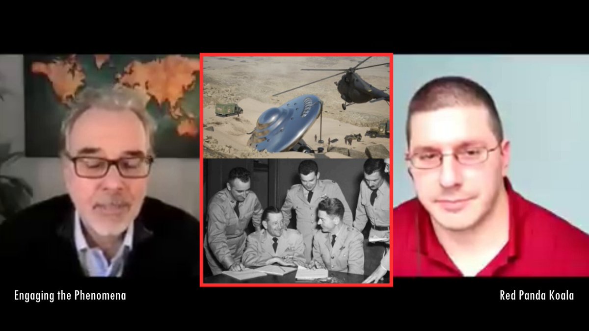 Richard Dolan and James Iandoli discuss The Zodiac the alleged UFO group handling crash retrivals Some say it stems down from MJ12