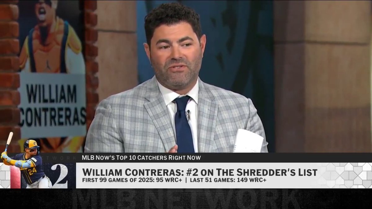 "[Will Smith] is on that Hall of Fame highway." Alex Avila weighs in on the Dodgers catcher and William Contreras' placements on this year's #Top10RightNow at catcher!