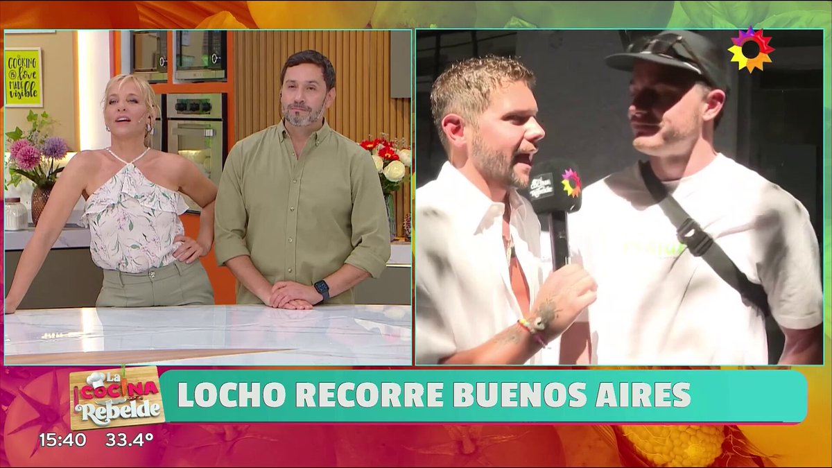 Locho demostró su talento para hablar en inglés en #LaCocinaRebelde 🫣🤭 #lovieneltrece