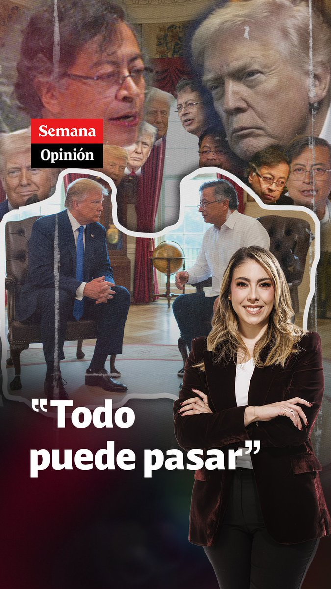 La reunión entre Donald Trump y Gustavo Petro no es simbólica, es un examen de poder, ego y lo que parece ser una lista de exigencias. Más allá de la foto, fijémonos en lo que está pasando, como la extradición de Pipe Tuluá.