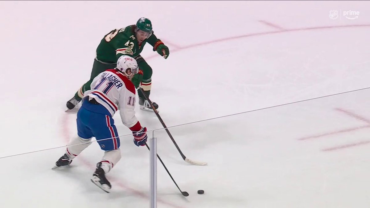 BRENDAN GALLAGHER 🤩 How about this solo effort?! 📺: Sports on Prime Canada ➡️