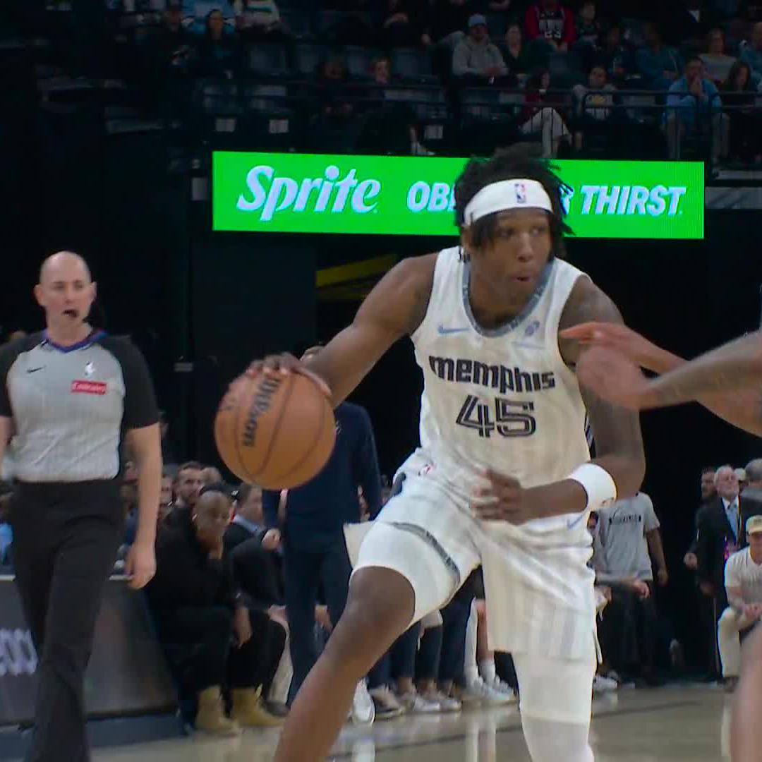 GG Jackson brought out the windmill gather. 😳 Tune-in on Peacock