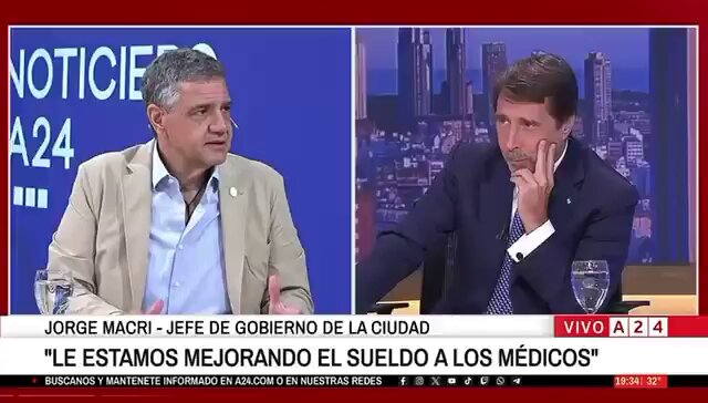 VIVIENDA: “Con el dinero que le hemos dado a 30 o 40 mil personas viviendas en villas le hubiéramos permitido acceder a viviendas a cinco veces más personas de clase media”, dijo Jorge Macri a Eduardo Feinmann en A24.com tras la auditoría a Migliore y su gestión.