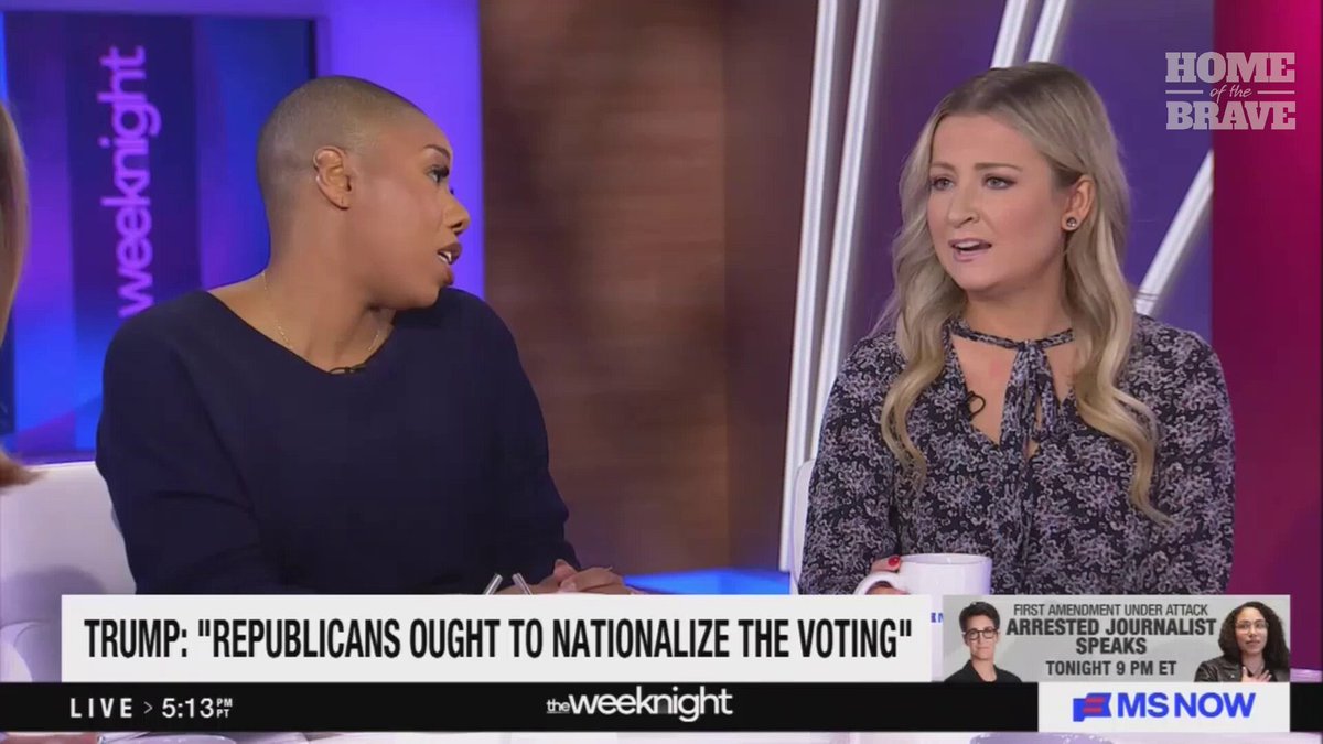 .Sarah Matthews: "Trump was elected on draining the swamp and them trying to bury this whistleblower complaint against Tulsi Gabbard is the complete opposite of that…This is some of the swampiest behavior we've seen yet from this administration."