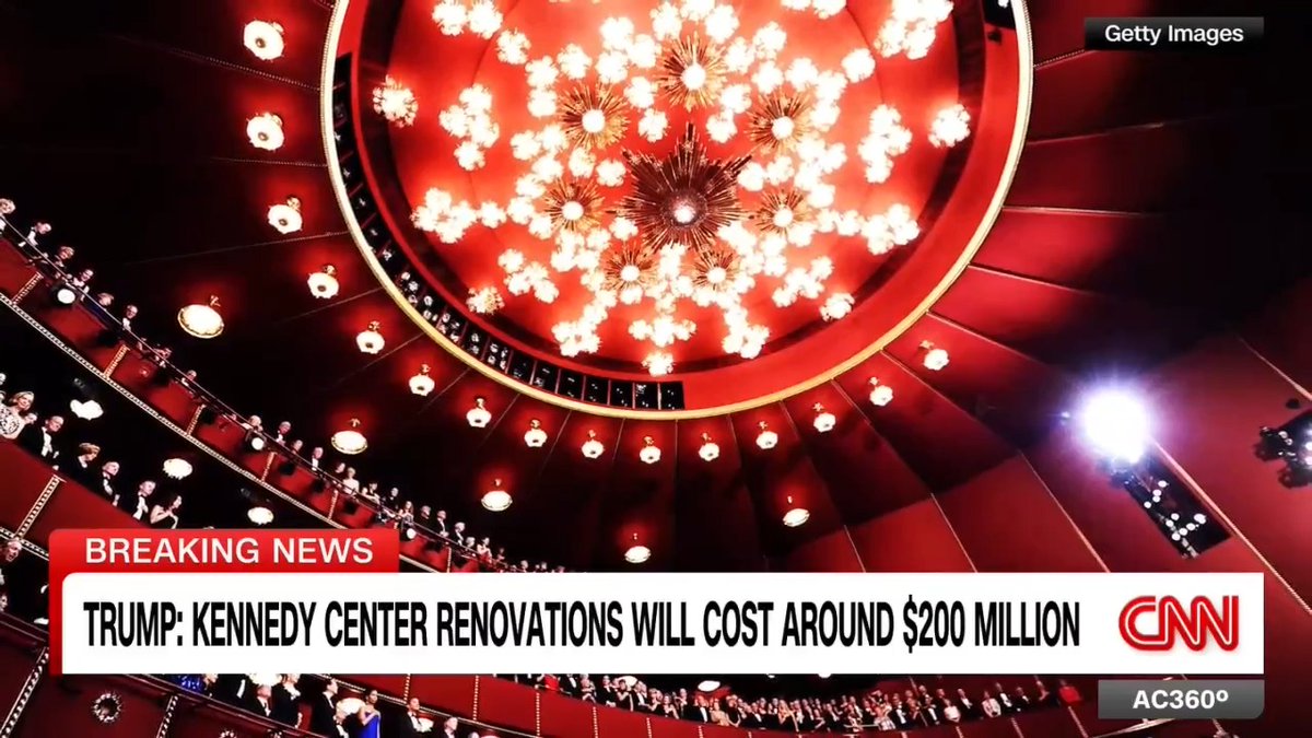 When asked if the Kennedy Center will be torn down for its renovation, President Trump answered “I’m not ripping it down. I’ll be using the steel." CNN's Sunlen Serfaty reports on the president's vision after he added his name to the performing arts venue.