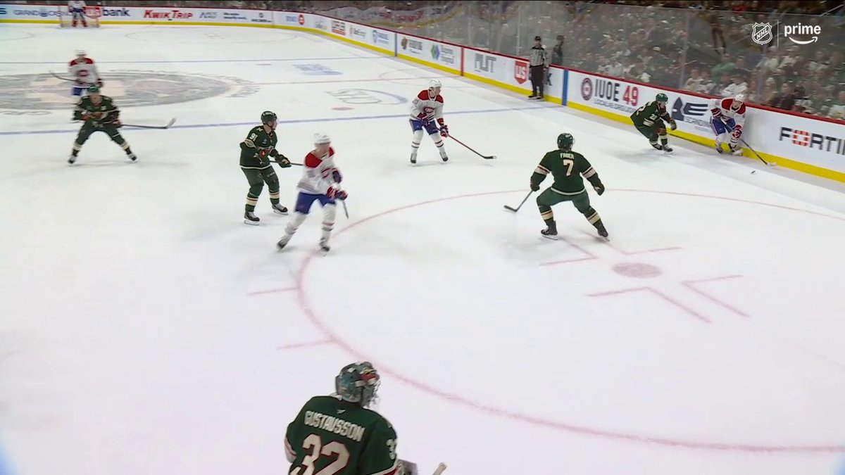 Lane Hutson finds Ivan Demidov for a BEAUT 🤌 What a goal by the kids! NHL x MassMutual