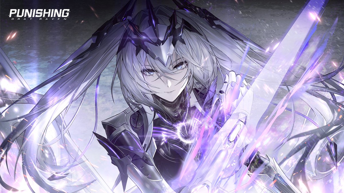 [Character Showcase | Rosetta: Arete] "Amalgamation array deployed! The aurora and I will light up this land. Ready for battle!" —The gleam of the sharp blade shall pierce the long night, shining alongside the breaking dawn. Rosetta: Arete is coming after the February 3 version update! #punishinggrayraven #PGR