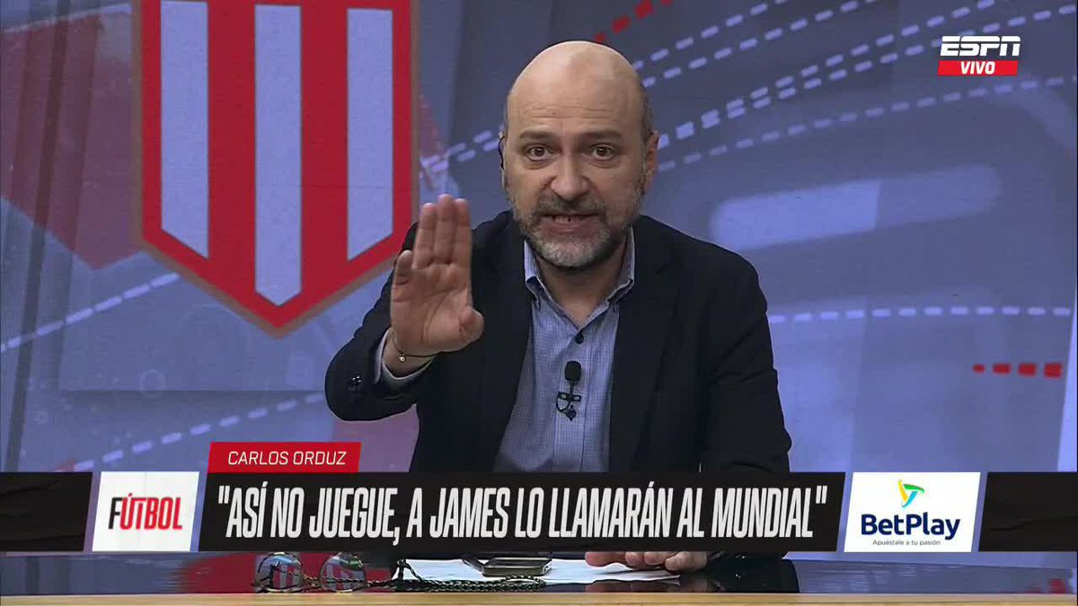 "James es INCUESTIONABLE, yo lo llamo a la Selección" Nicolás Samper, CERTERO sobre el momento de James, que habría sido ofrecido a Platense en Argentina ▶️ No te pierdas #ESPNF90Colombia en el Plan Premium de #DisneyPlus
