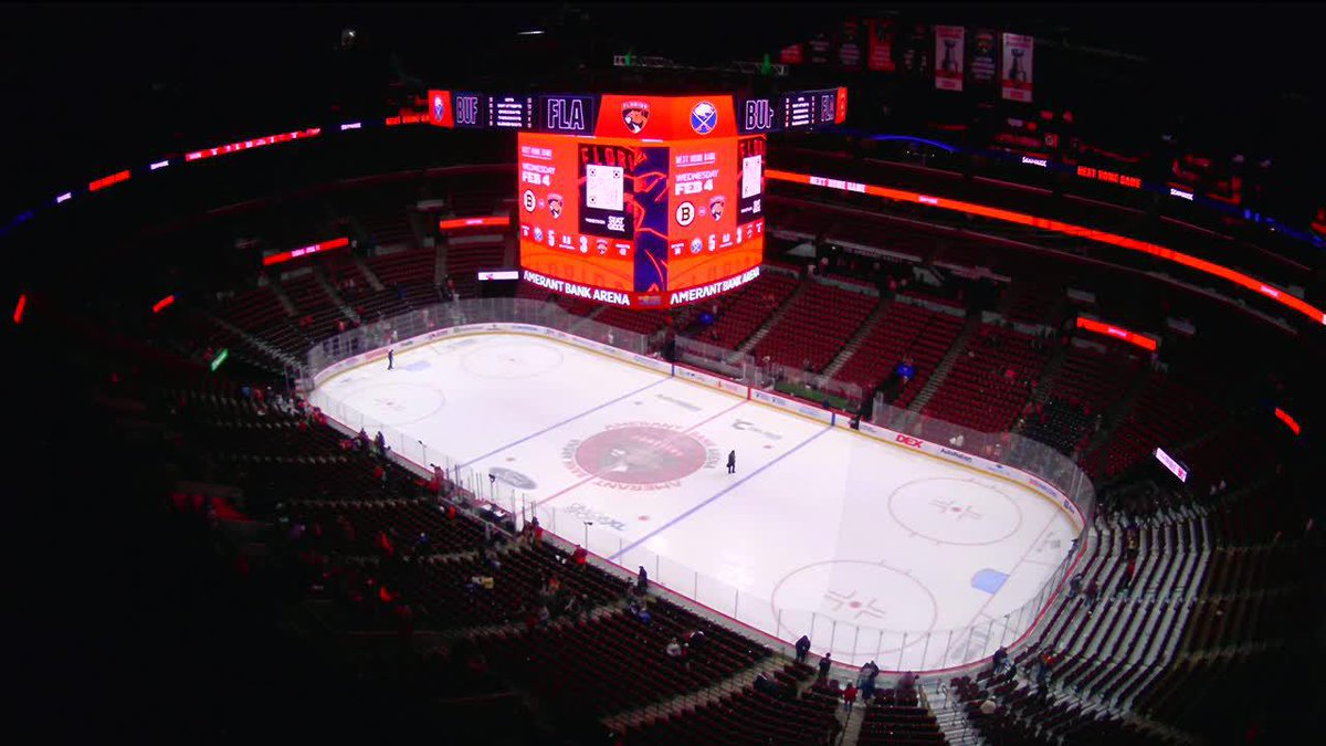 Sabres continue to ROLLLLL with a 5-3 win over the struggling Panthers. ๐ฅ Huge Atlantic Division result. ๐