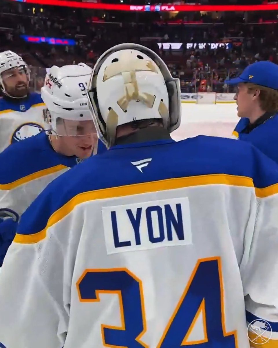 Making mom proud! 🙌 #LetsGoBuffalo | #sabrehood