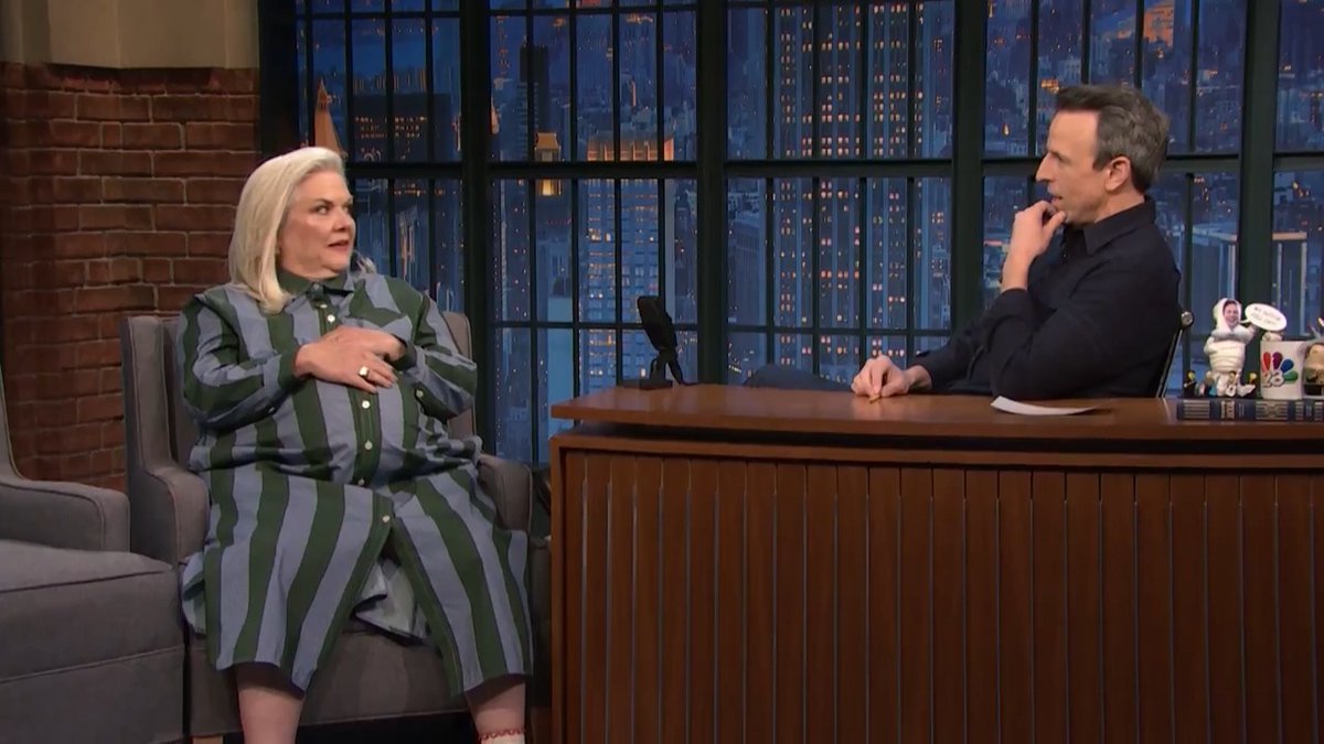 Paula Pell has some news to share 😅