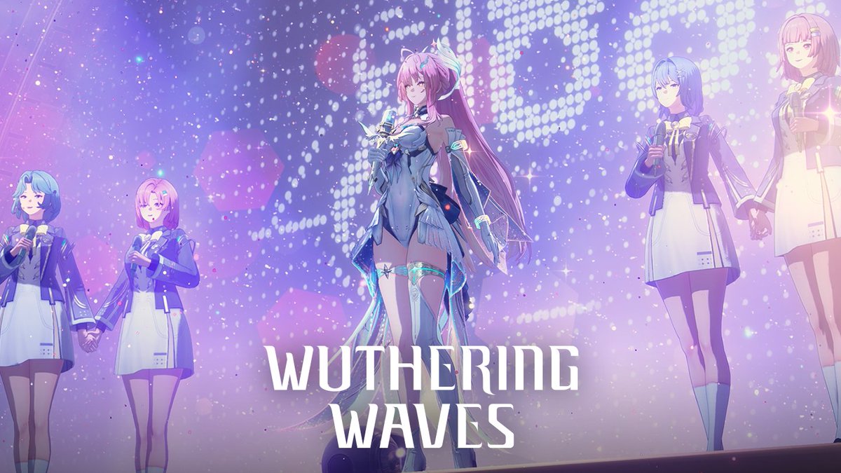 Wuthering Waves | Vitrine de Résonateurs | Aemeath — SPECTACLE « Bonne remise de diplômes. » Suivez Wuthering Waves FR et partagez ce post, 3 gagnants seront choisis au sort pour une carte cadeau de 50 $.
